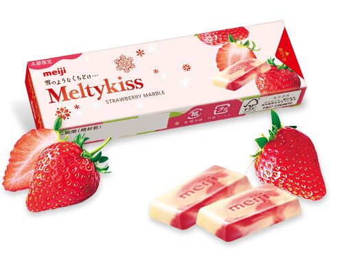 Meltykiss（メルティーキッス）ストロベリー（スティックパック）