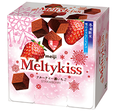 Meltykiss（メルティーキッス）フルーティー濃いちご