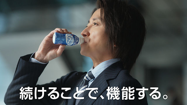 「胃の調子が気になる藤原さん」篇