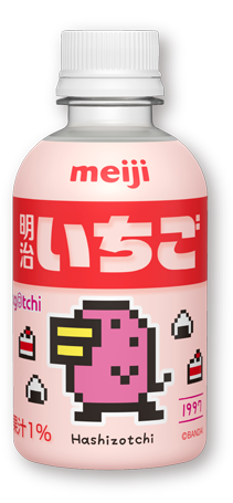 明治いちご はしぞーっち