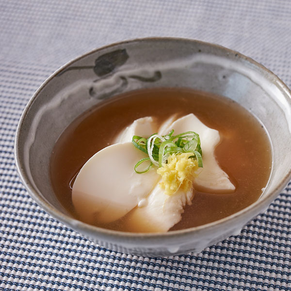 しょうが香るだし温奴