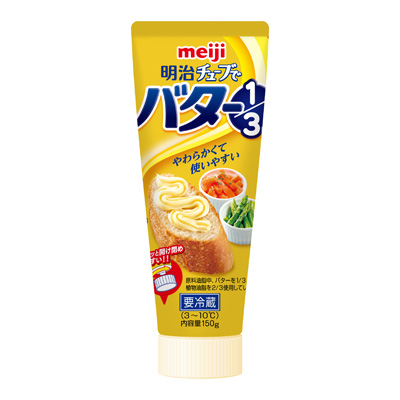 写真:明治チューブでバター1/3 150g