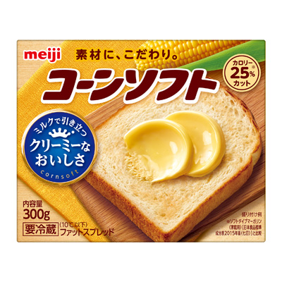 写真:明治コーンソフト 300g