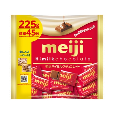 写真:明治ハイミルクチョコレートビッグパック 225g