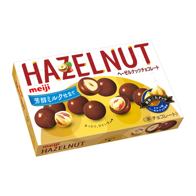 写真:ヘーゼルナッツチョコレートミルク 52g