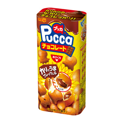 写真:プッカチョコレート 39g