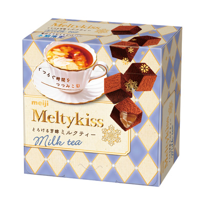 写真:メルティーキッスとろける芳醇ミルクティー 53g