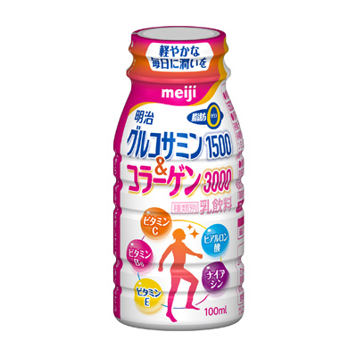 写真:明治グルコサミン1500&コラーゲン3000 100ml