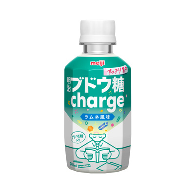 写真:明治ブドウ糖charge 240ml
