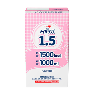 写真:明治メイバランス1.5 1000ml