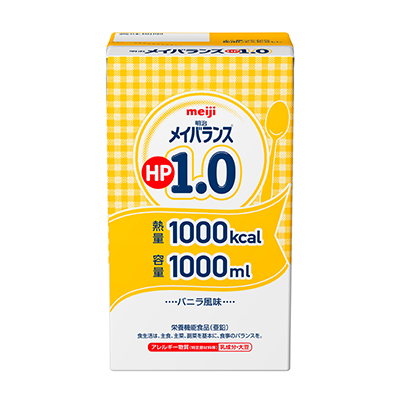 写真:明治メイバランスHP1.0 1000ml