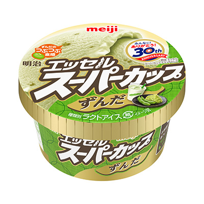 写真:明治 エッセル スーパーカップ ずんだ 200ml