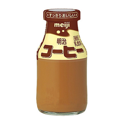 写真:明治コーヒー 180ml