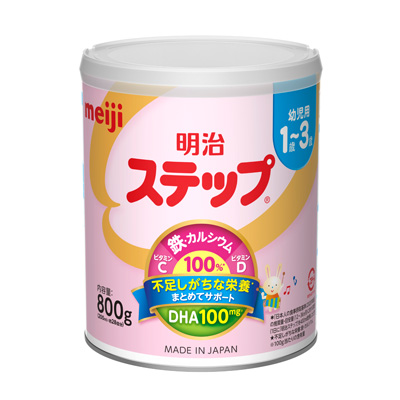写真:明治ステップ 800g(大缶)