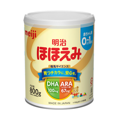 写真:明治ほほえみ 800g(大缶)