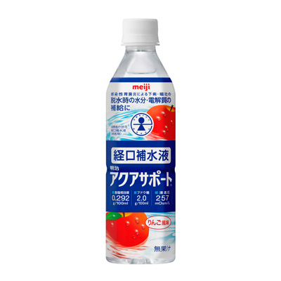写真:明治アクアサポート 500ml