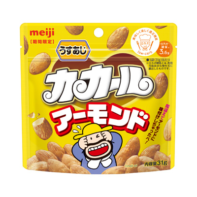 写真:うすあじカカールアーモンド 31g