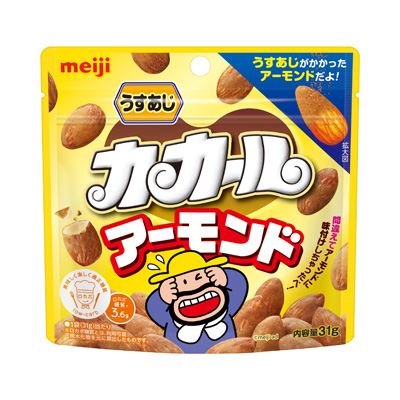 写真:うすあじカカールアーモンド 31g