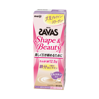 写真:（ザバス）Shape&Beauty（シェイプ＆ビューティー） 200ml