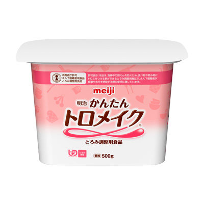 写真:明治かんたんトロメイク らくらくBOX 病院・施設用 500g