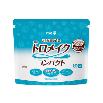 写真:明治トロメイクコンパクト 200g