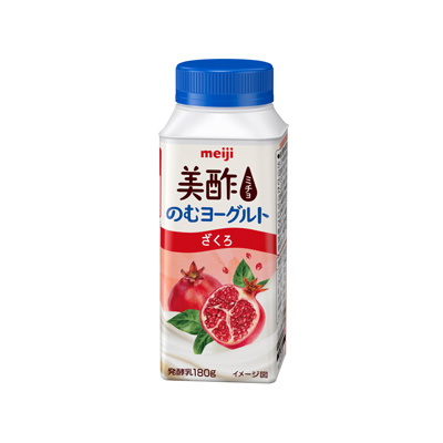 写真:美酢のむヨーグルト ざくろ 180g