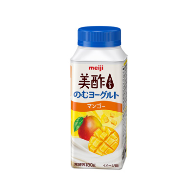 写真:美酢のむヨーグルト マンゴー 180g