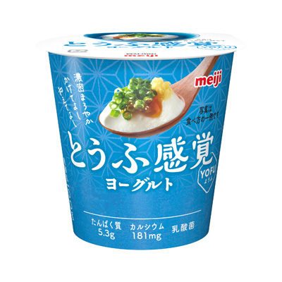 写真:明治とうふ感覚ヨーグルト YOFU 100g