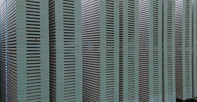 写真：エージング室