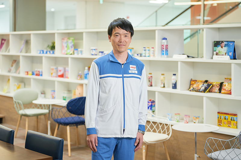 写真：利光 孝之研究員