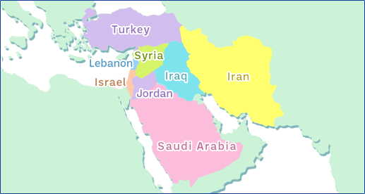 Yogurt in the Middle East
