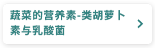 蔬菜的营养素-类胡萝卜素与乳酸菌