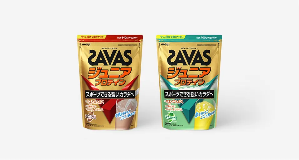 SAVAS ジュニア プロテイン
