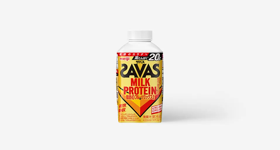 SAVAS MILK PROTEIN 脂肪0