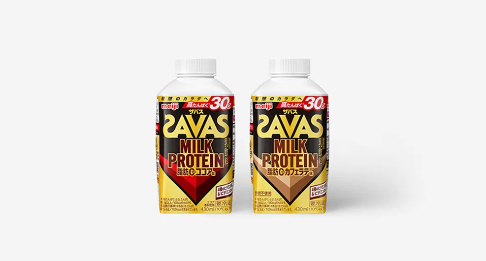 SAVAS MILK PROTEIN 脂肪0