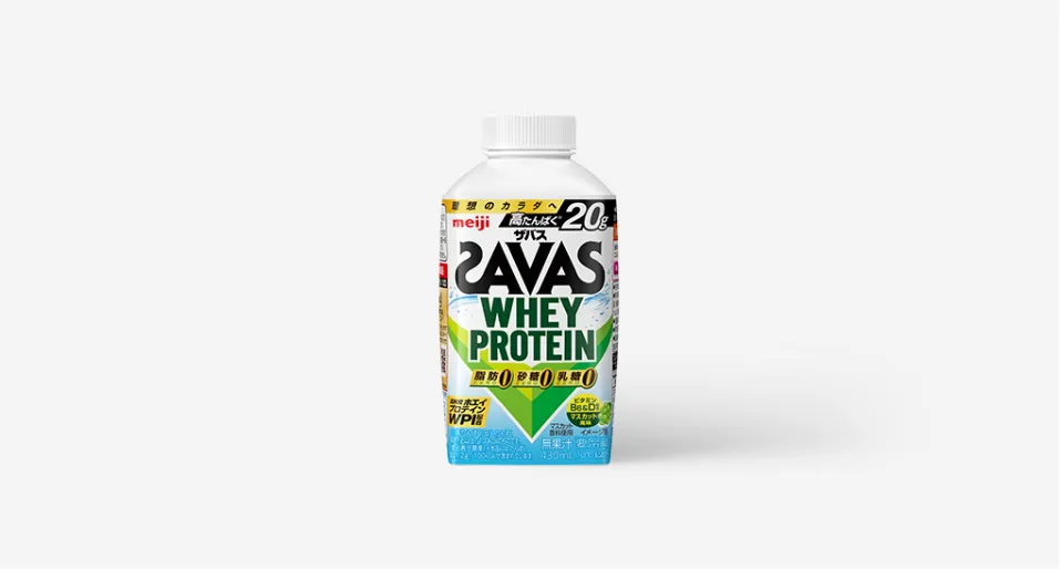 （ザバス）WHEY PROTEINマスカット風味
