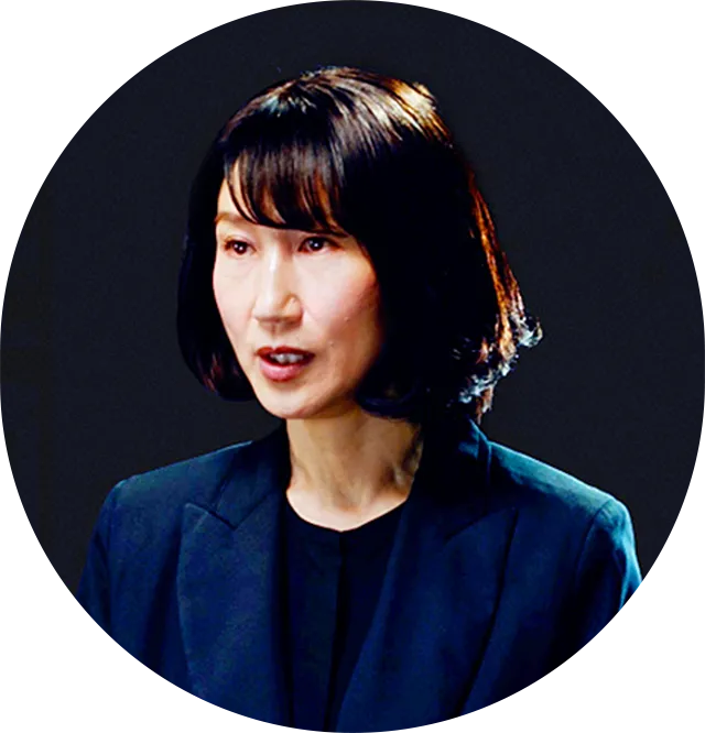 管理栄養士 大前 氏