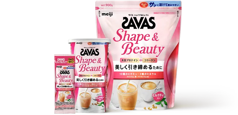 SAVAS for Woman SHAPE & BEAUTY