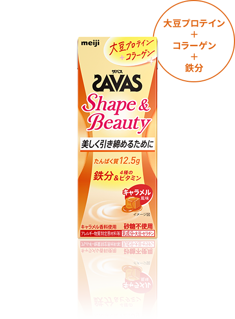 大豆プロテイン＋コラーゲン＋鉄分