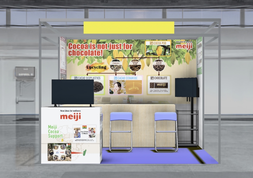 展示の様子