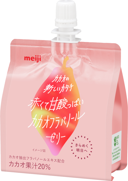 カカオフラバノールゼリー