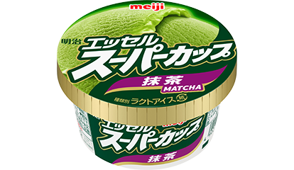 明治 エッセル スーパーカップ 抹茶