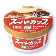 明治 エッセル スーパーカップ 1996秋_超マーブルチョコクッキー