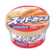 明治 エッセル スーパーカップ 2001秋_キャラメルクランチ