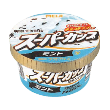 明治 エッセル スーパーカップ 2008春_ミント