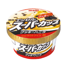 明治 エッセル スーパーカップ 2009秋_クッキーバニラ