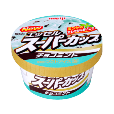 明治 エッセル スーパーカップ 2012_チョコミント