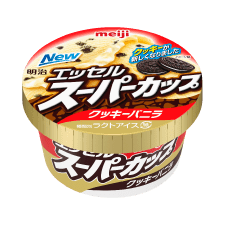 明治 エッセル スーパーカップ 2017_クッキーバニラ