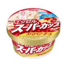 明治 エッセル スーパーカップ 2018_ストロベリーチーズ