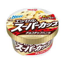 明治 エッセル スーパーカップ 2018_チョコチップバニラ